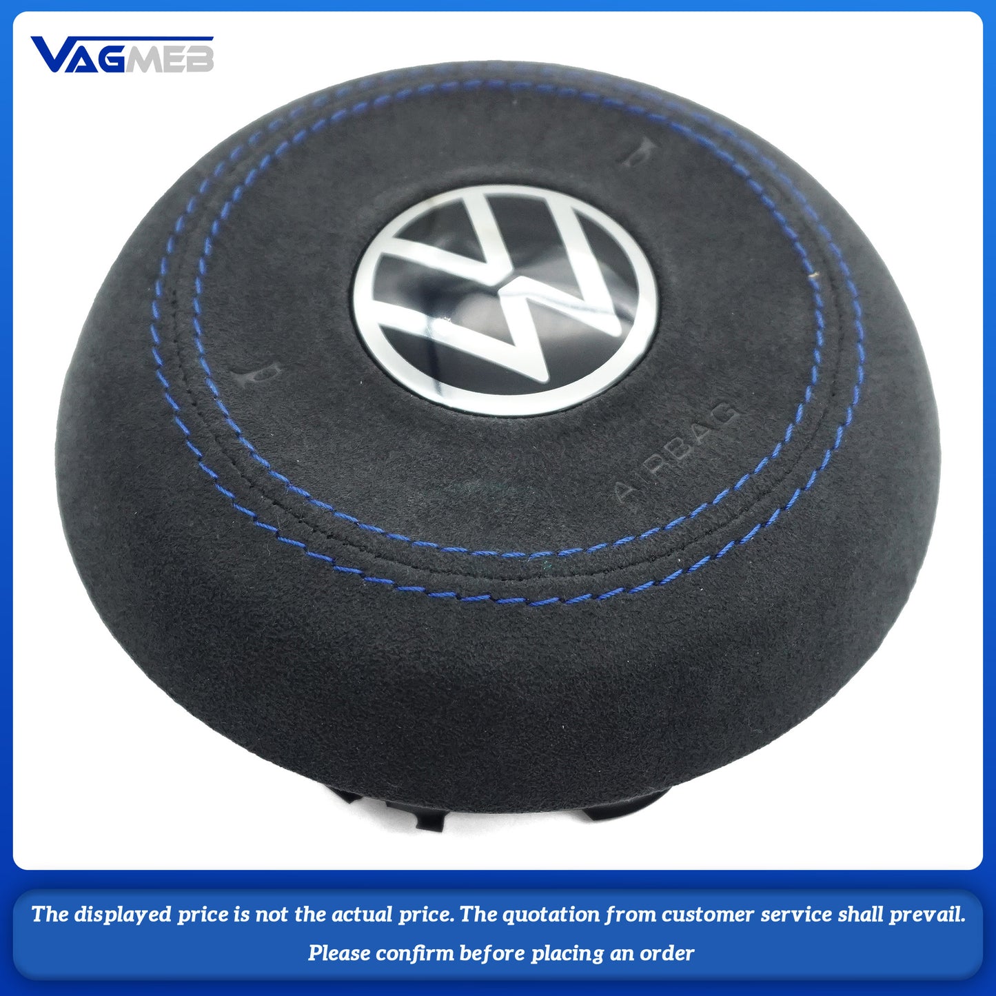 Steering wheel airbag cover multifunction steering wheel For VW Golf MK7