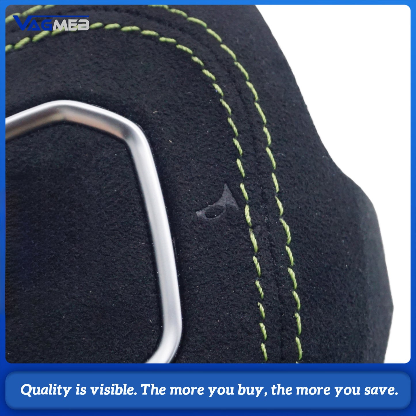 Steering wheel airbag cover multifunction steering wheel For Audi  Q3L