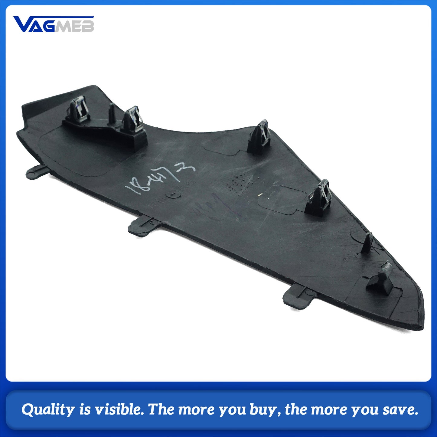 For Audi A6 C8 RS6 C8  Dashboard cover plate