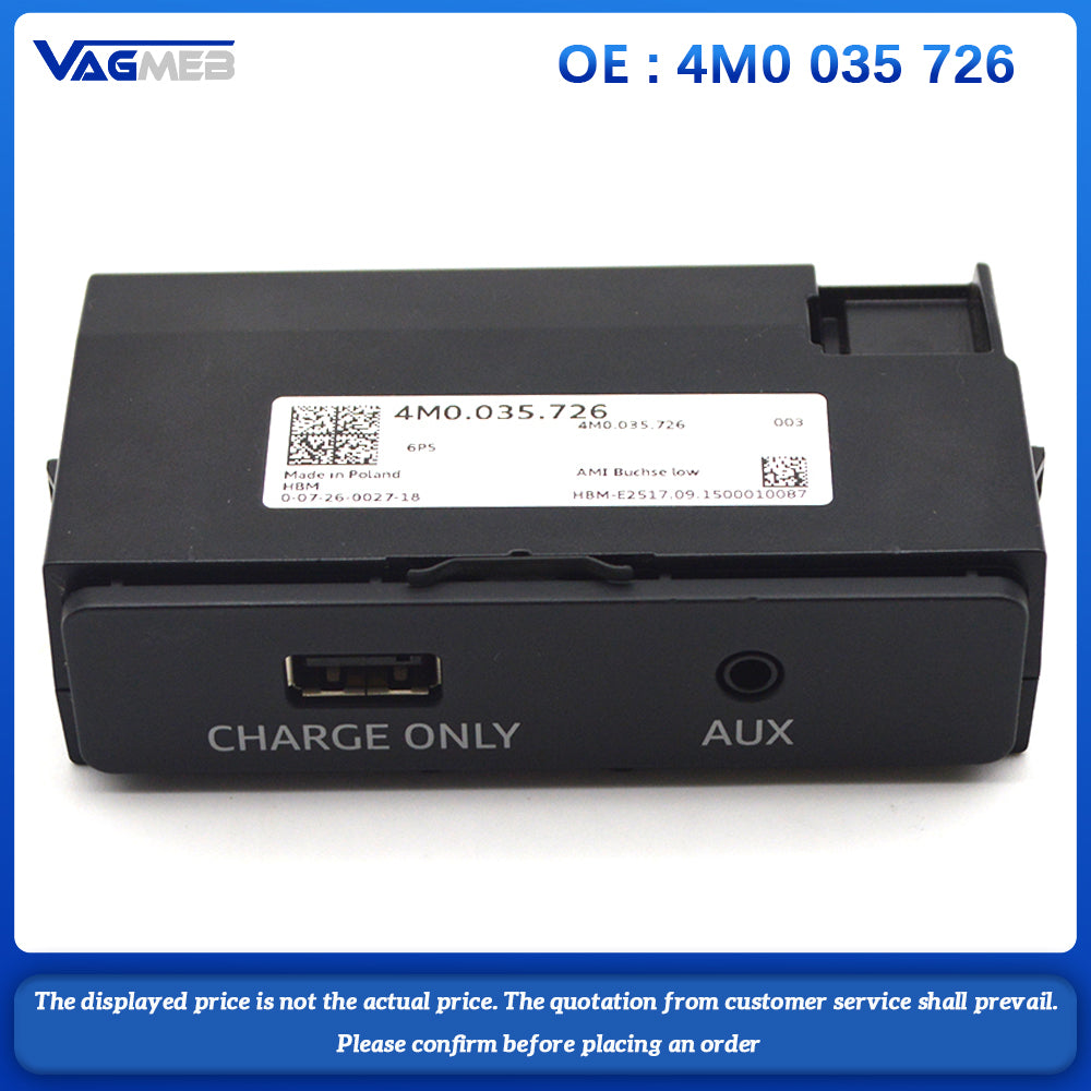 For Audi A4 Q7 CARPLAY switch 4M0 035 726