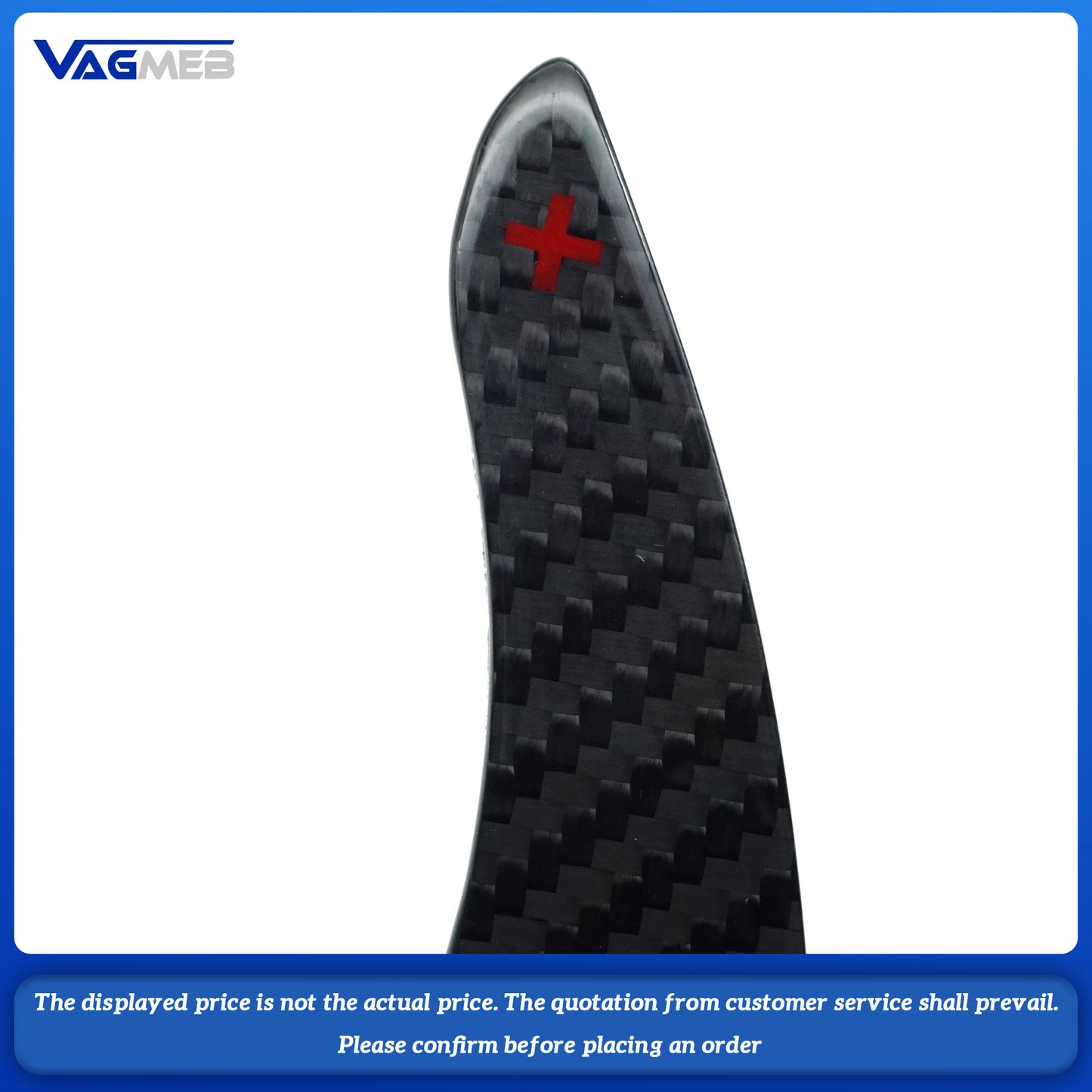 For Audi A4B9 multifunctional steering wheel with paddle replacement