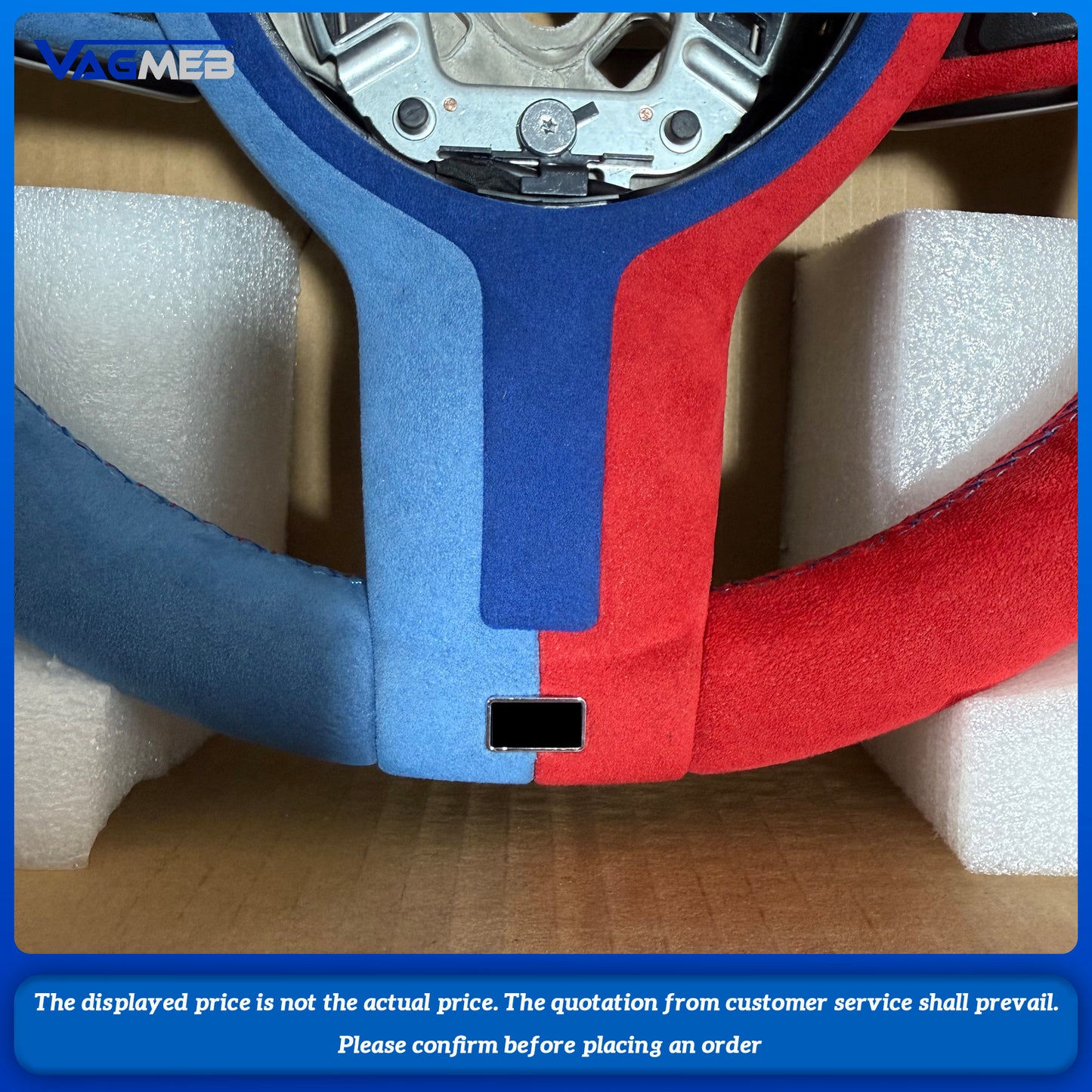 Wide Paddle M Sport Volante Lekrad Steering Wheel for BMW F10 F30 F20 F21 F22 F23 F31 F32 F33 F34 F36 F15 F16 F25 F26 F11 F06