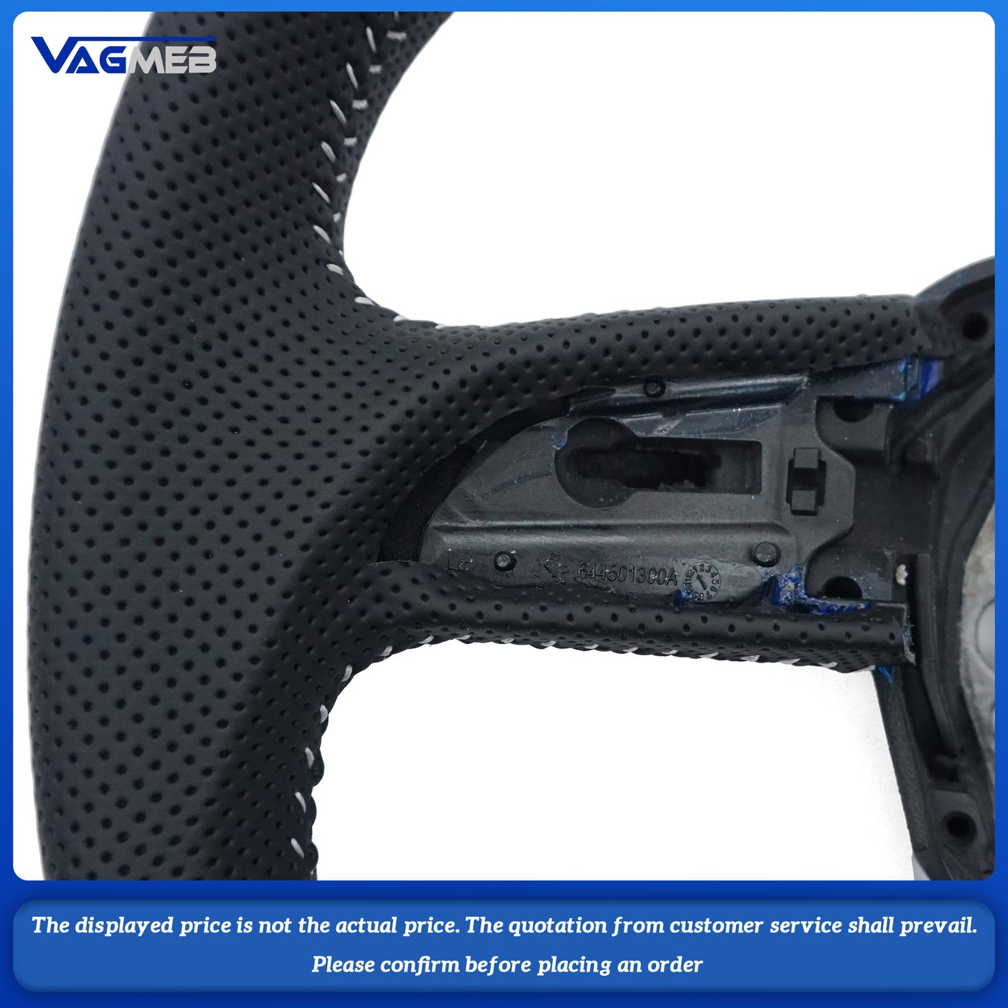 For Audi S logo Q3 Car Steering Wheel