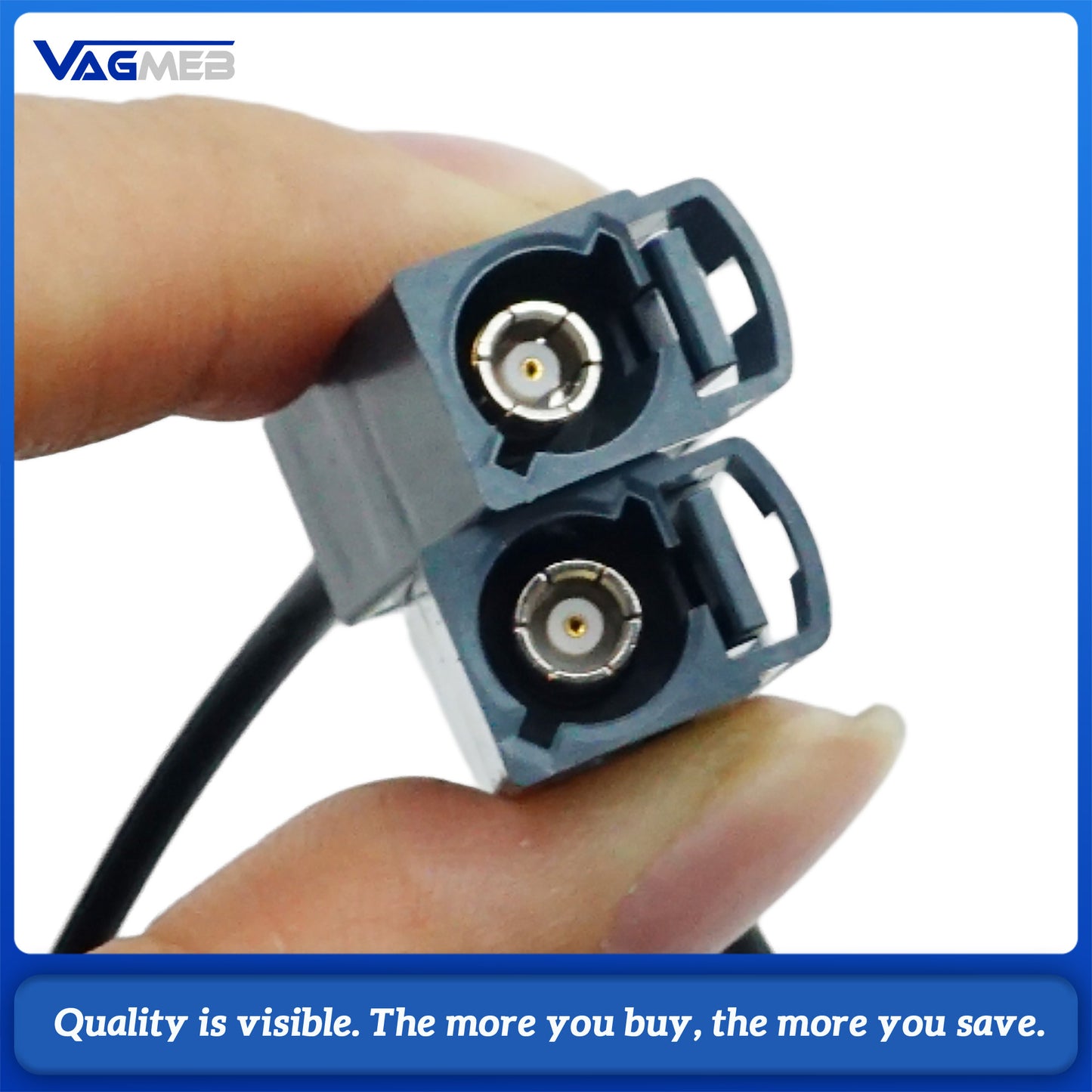 For VW Tiguan MK1 Sharan Rear View Reversing Camera Wiring Flip Badge Rear Camera Harness Cable