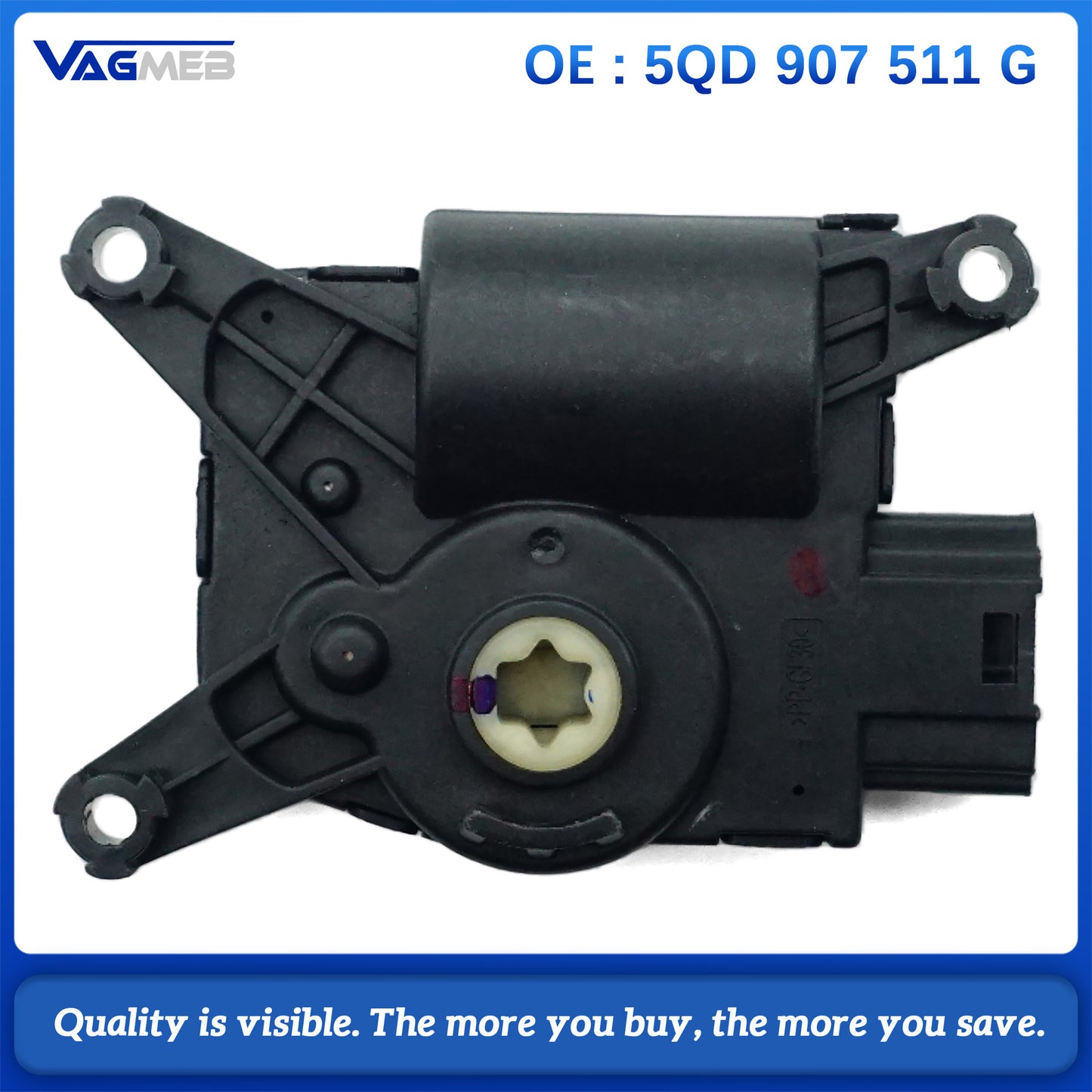 Car Temperature Regulating Servo Motor Actuator Climate Heater For VW Golf T-Roc Lamando CC Tiguan AUDI A3 5QD 907 511 G
