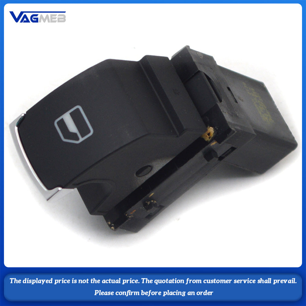 For VW Passat 362 CC 357 Variant 365 Single Electric Window Switch  3C8 959 855