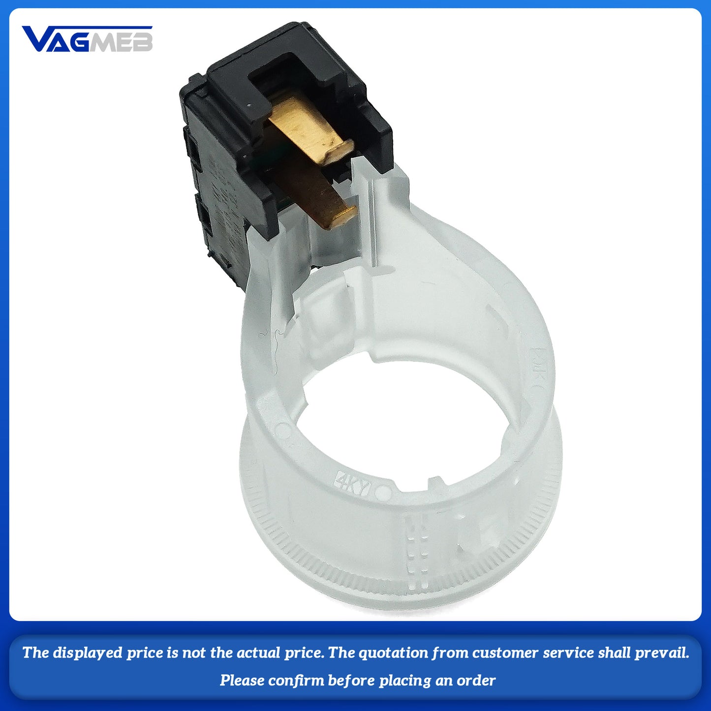 For Audi Q3 F3 Q5 FY Q7 4M Q8 A1 A3 A4 B9 A5 A6 C8 A7 A8 cigarette lighter aperture 8WD 919 340
