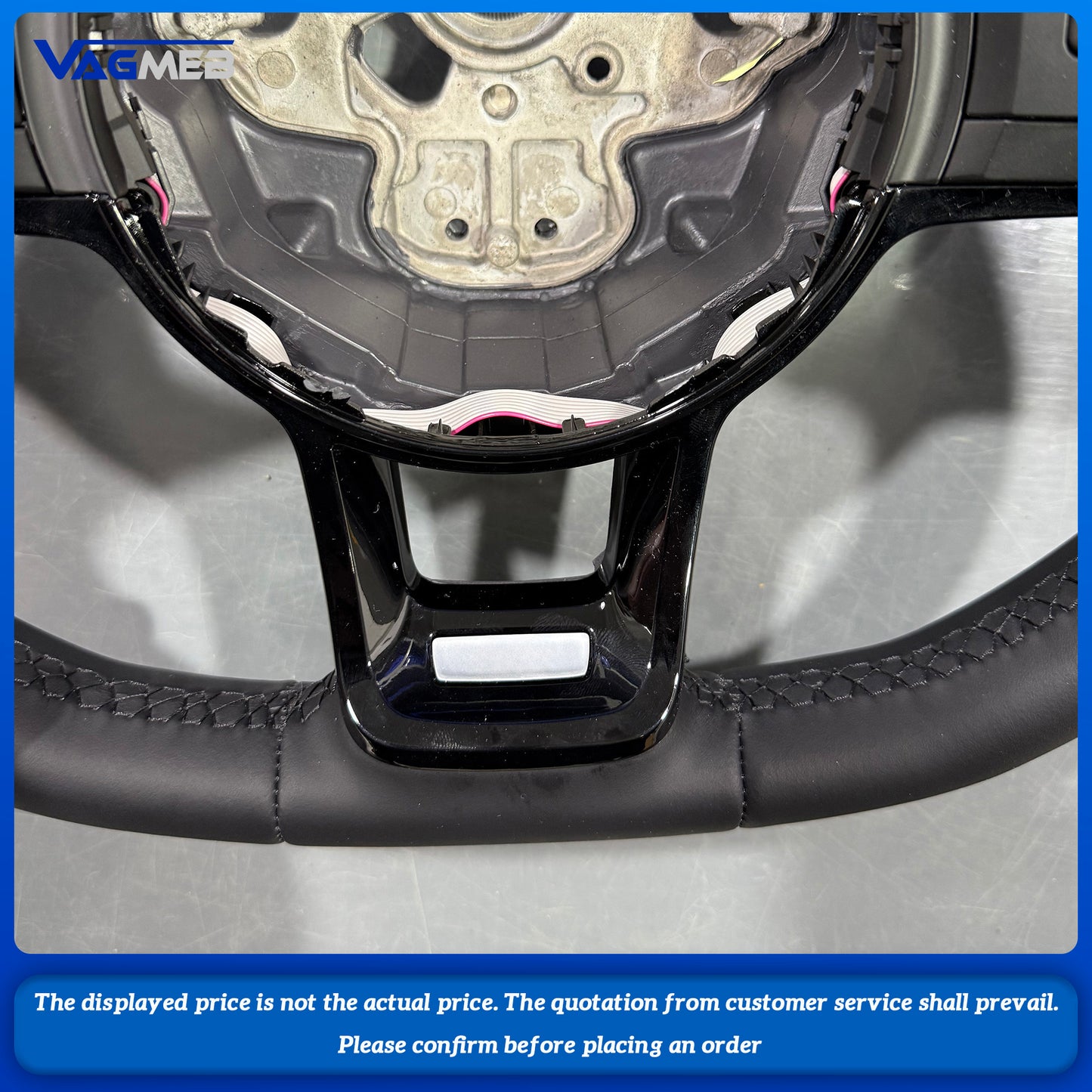 For vw Passat Tiguan Golf 7, 7.5,Mk7, polo RGTI 7th generation sports Steering Wheel