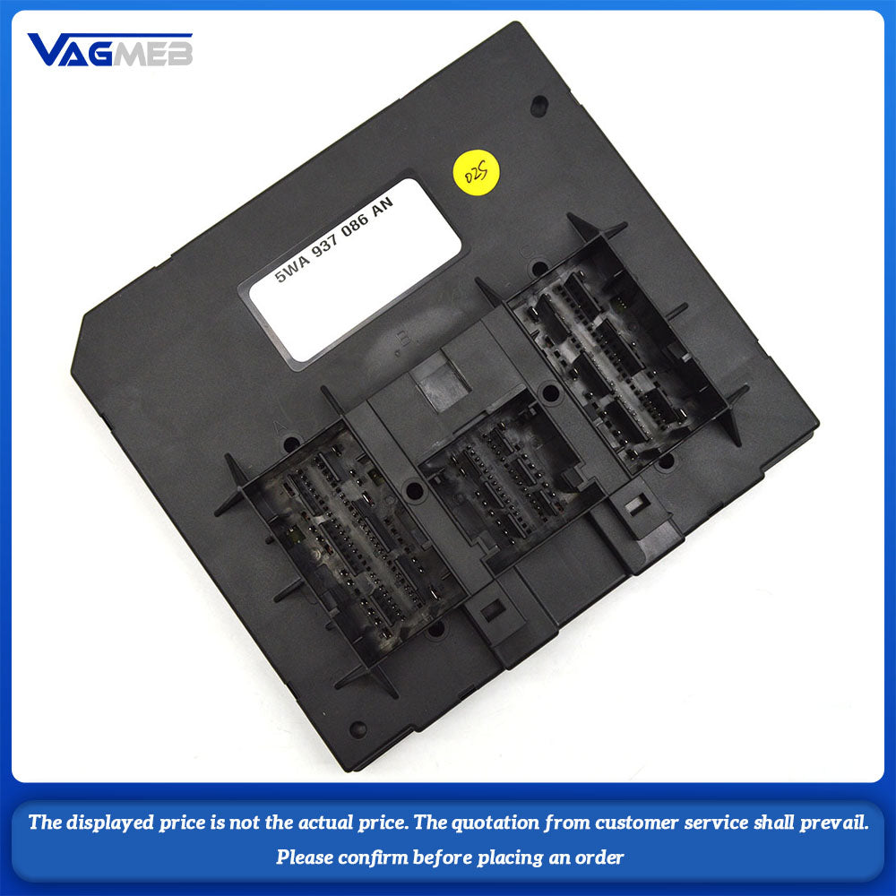 Bcm Central Body Comfort Control Module For VW Golf VILO Audi A3 LEON 5WA 937 086AN