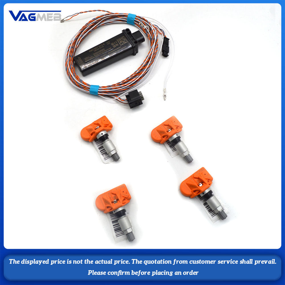 For Audi A6 C8 Q5L Q7 A8 A4 B9 Automotive Tire Pressure Monitoring System TPMS 4M0 907 273B