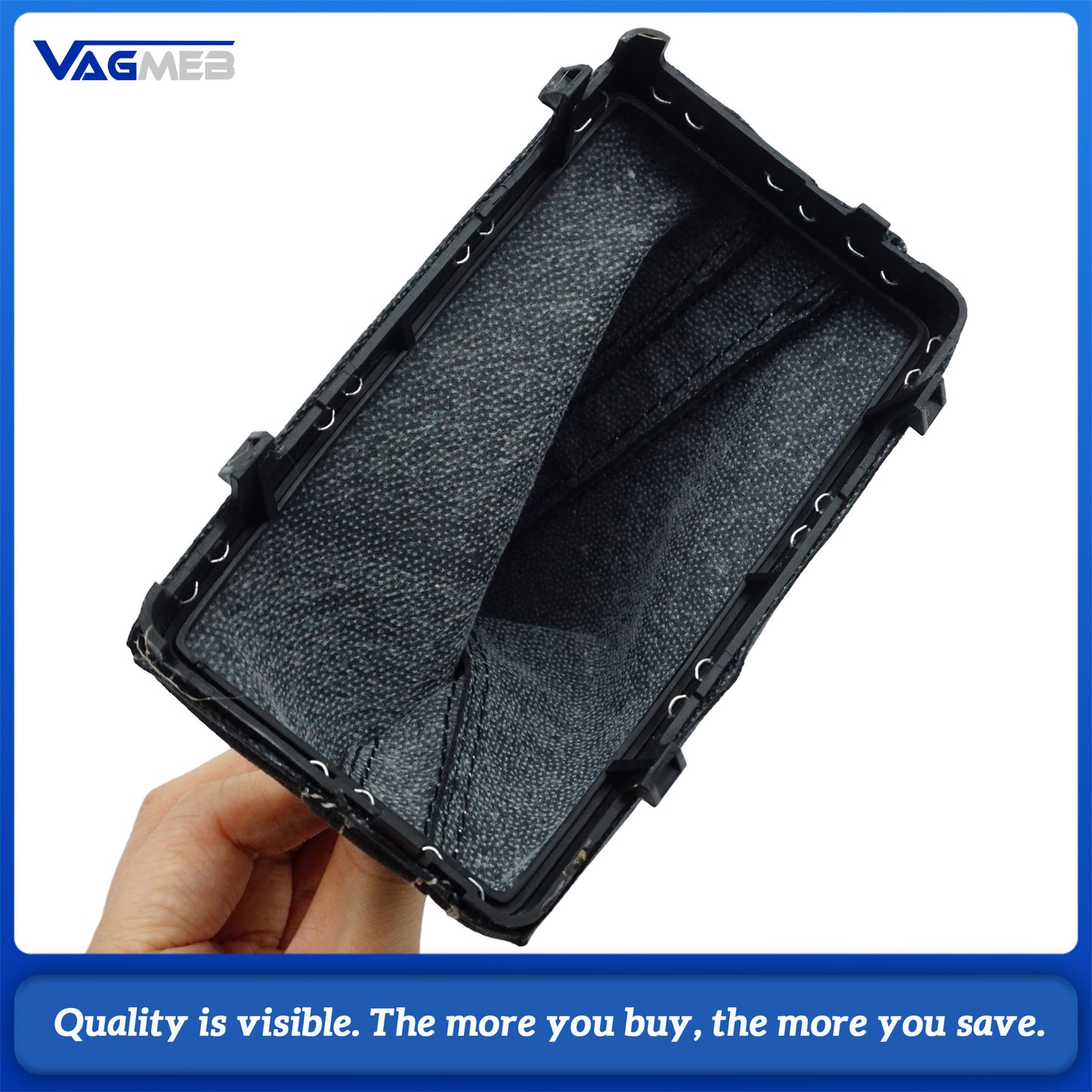 For Audi A6C7 Automatic DSG Gear Shift Knob Suede Leather Gear Shift Knob Duty Cover