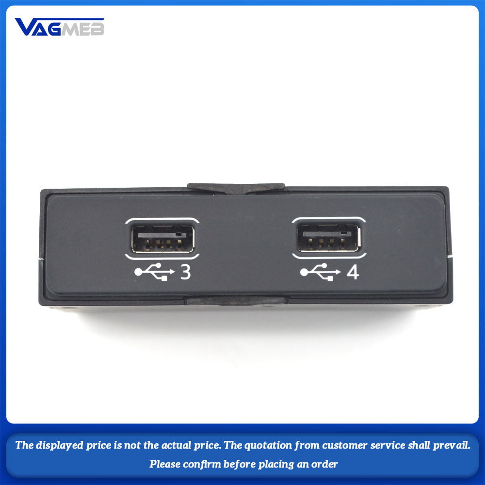 For Audi A6 C8 Connector External Audio Source USB Type A 4N0035722 4N0 035 722