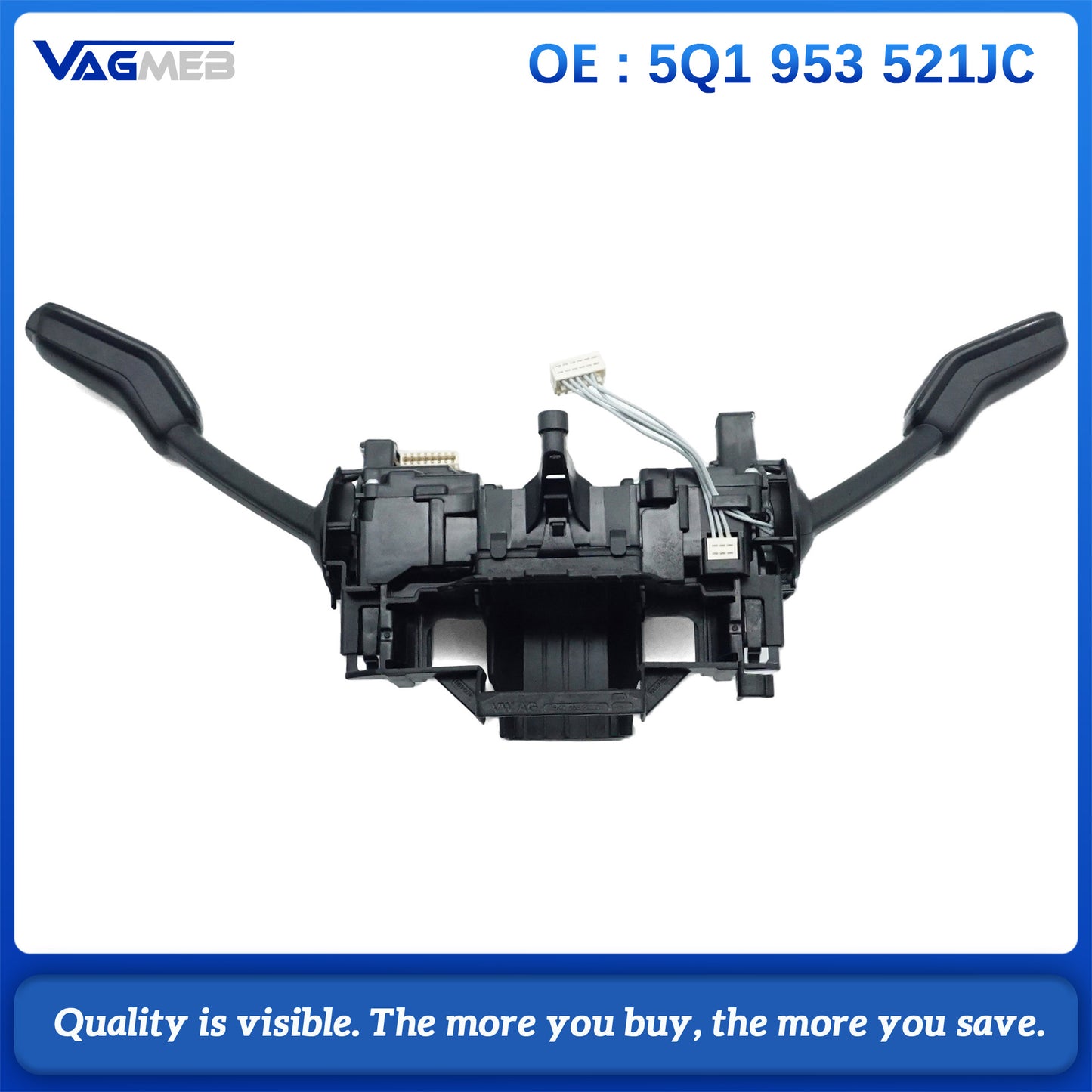 Multifunction Steering Wheel Control Module 5Q1 953 521 JC For VW Golf 7 Tiguan L Magotan B8