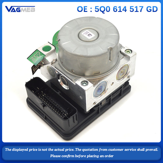 ABS pump For VW Suiteng Tiguan L Audi Q3 A3 Skoda Seat 5Q0 614 517GD