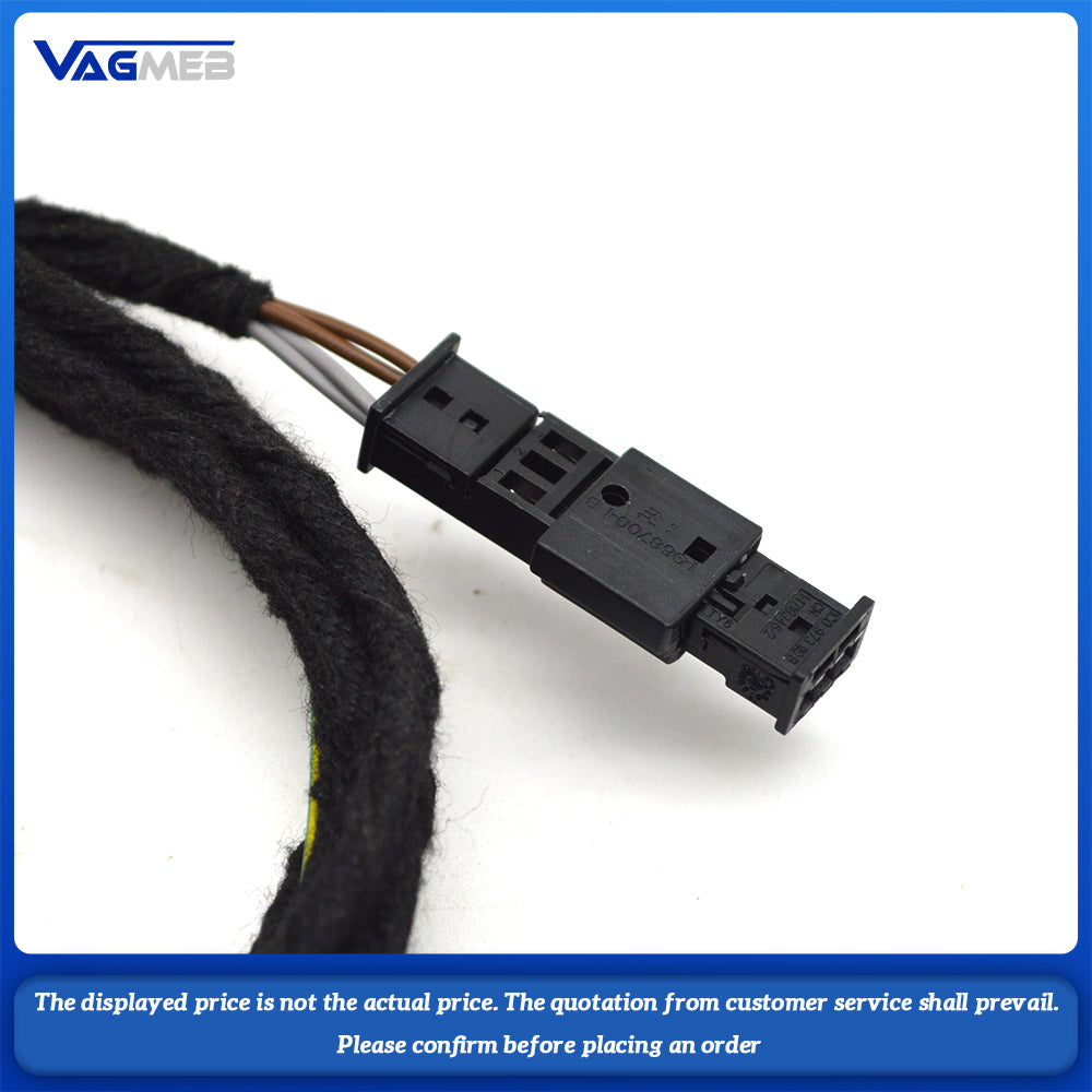 Hill Hold  Auto Hold Switch And Wire For Audi Q5 FY White backlight button LHD 80B 927 143 80B 927 143 A 80B927143