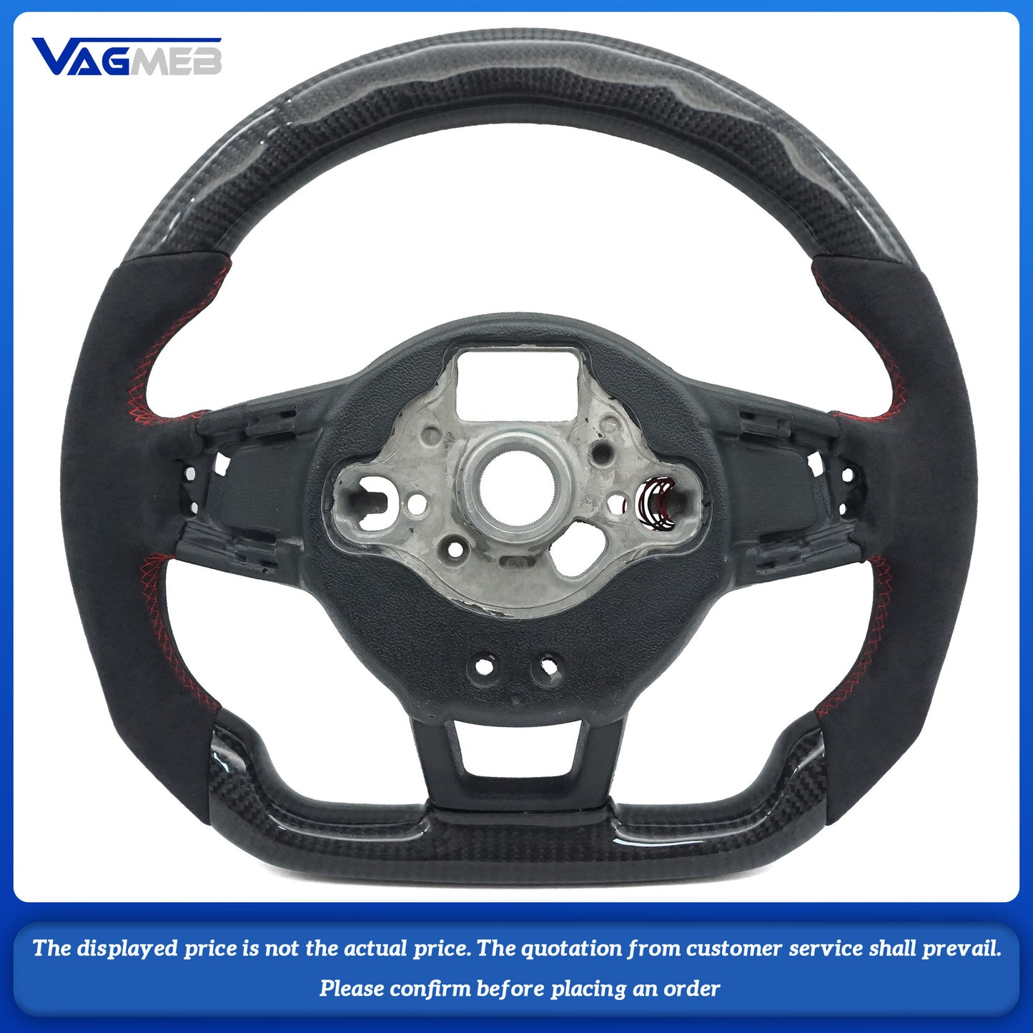 For VW Golf MK7 MK6 MK5 MK4 GTI R Steering Wheel