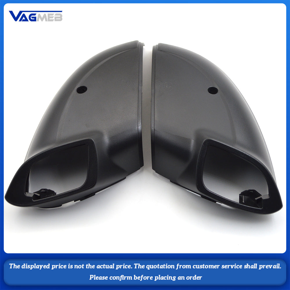 A pair of rear-view mirror shells, ground lamps and projection lamps For VW ID3 ID4 ID6