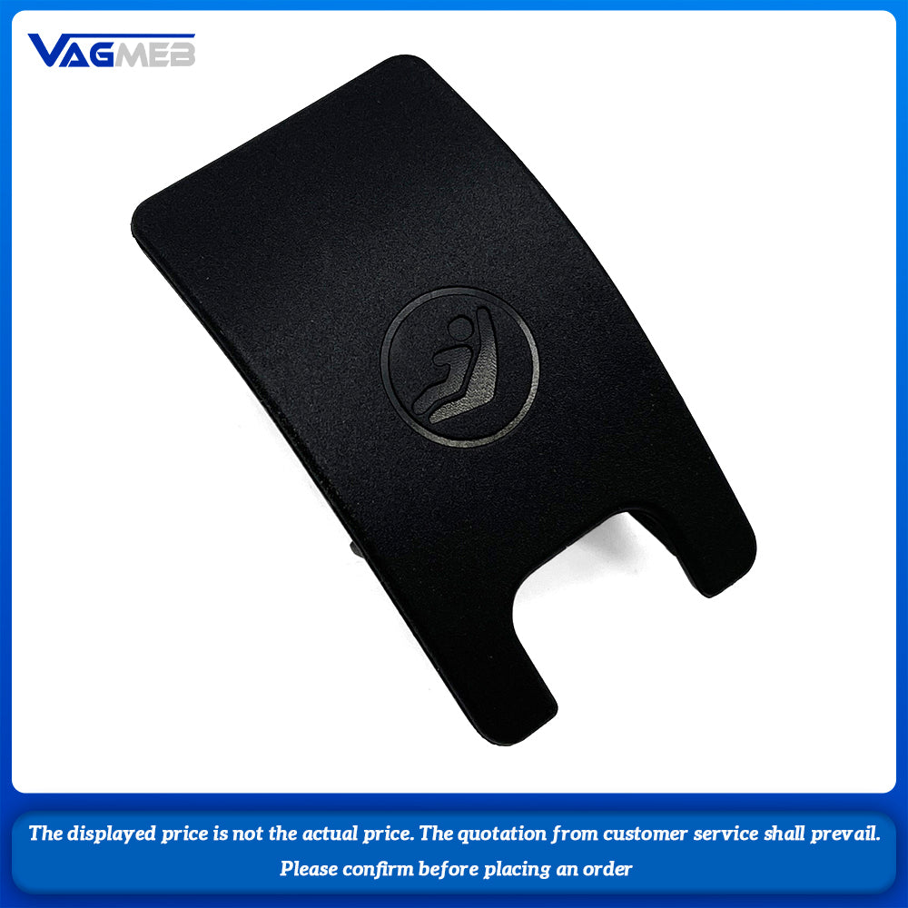 Brand New 8T0887187DT4 Rear Child Seat Fixing Buckle Cover Plate 1pc 8T0 887 187 DT4 for Audi A4L 2009-2016