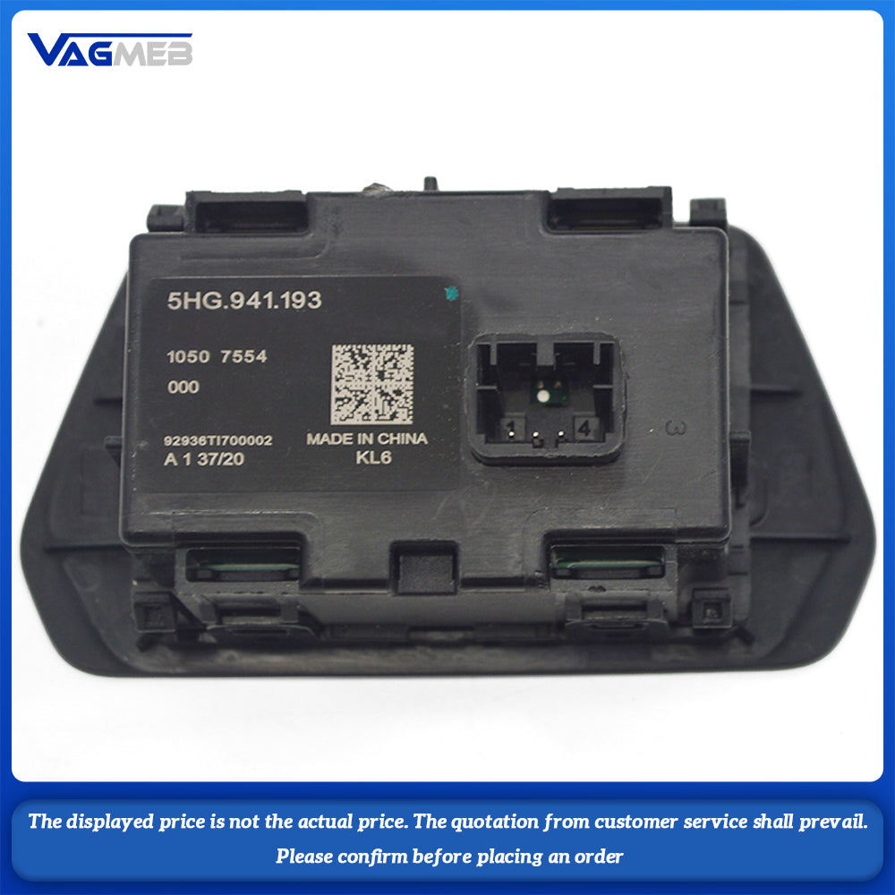 For VW Golf MK8 automatic headlight switch fog light switch defogging switch 11D 941 193