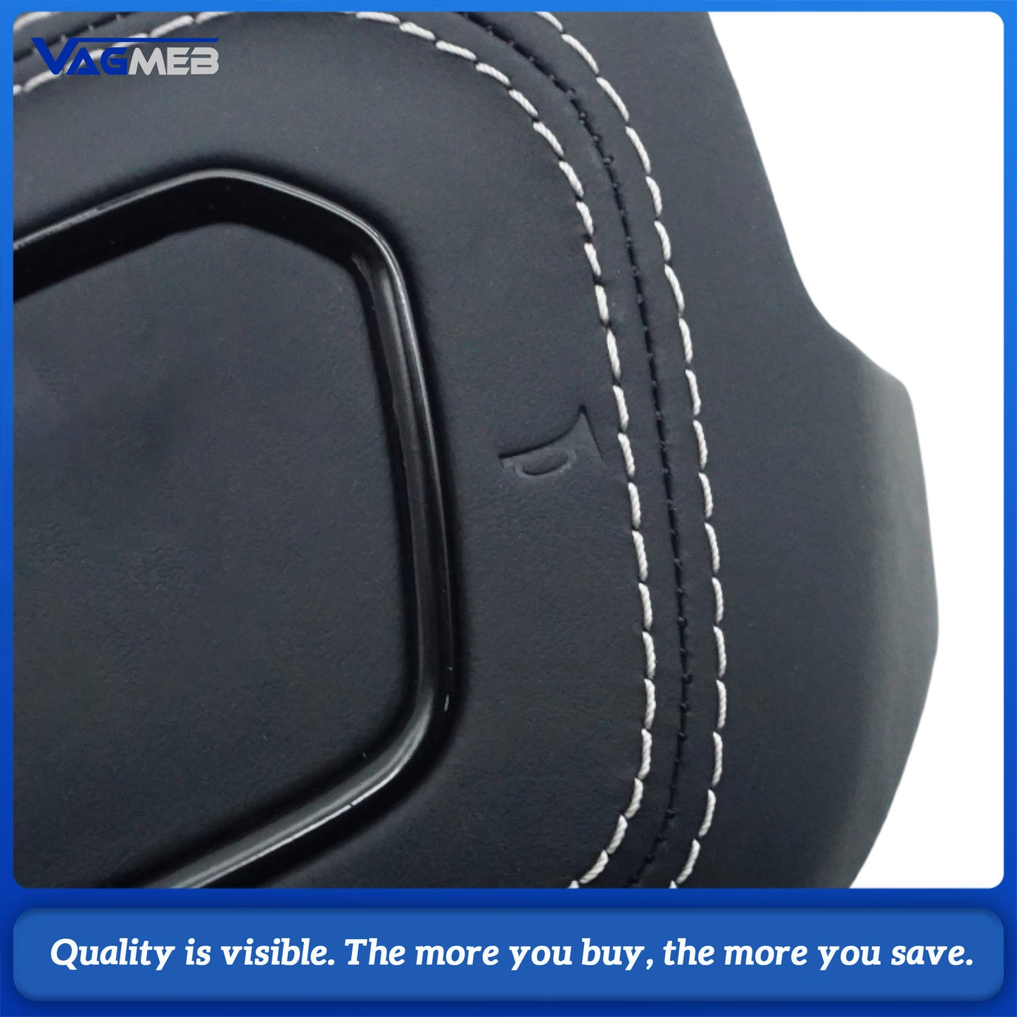 Steering wheel airbag cover multifunction steering wheel For Audi Q5