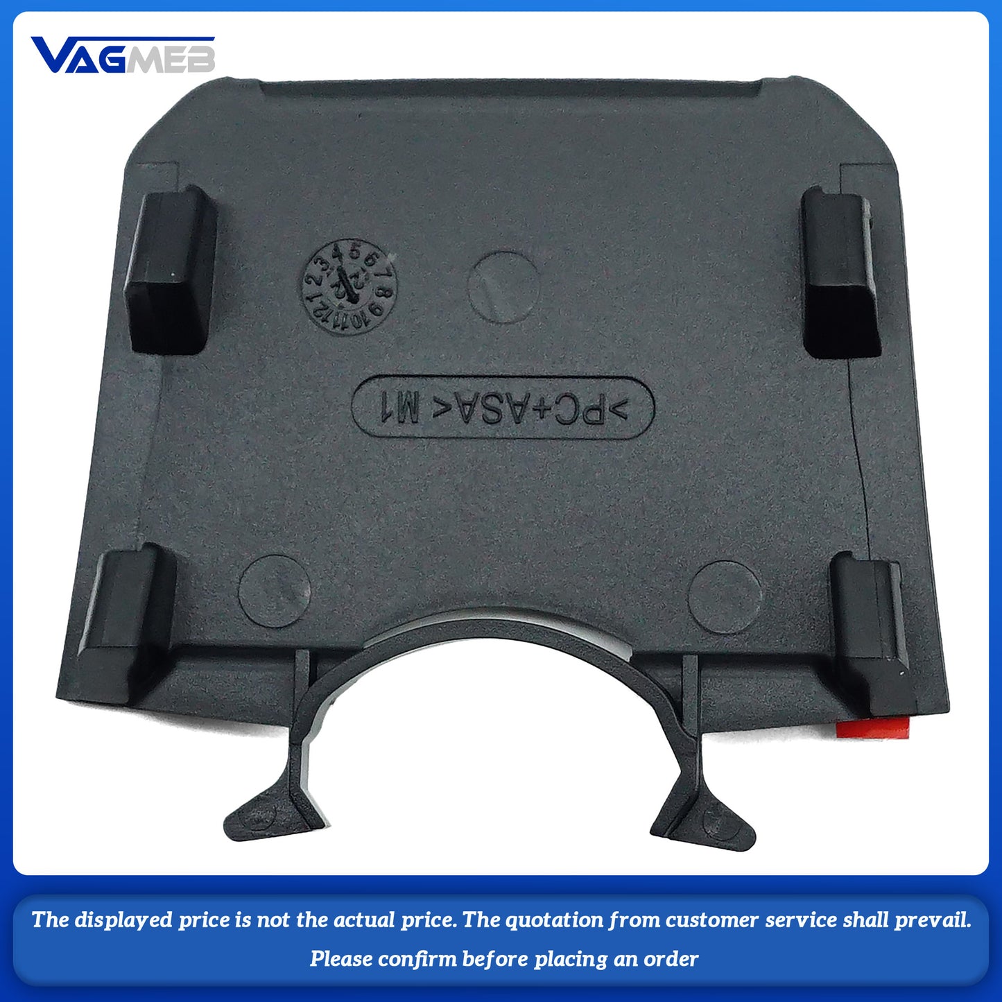 For VW Golf MK8 Car dashboard camera with lane indication and ETC function