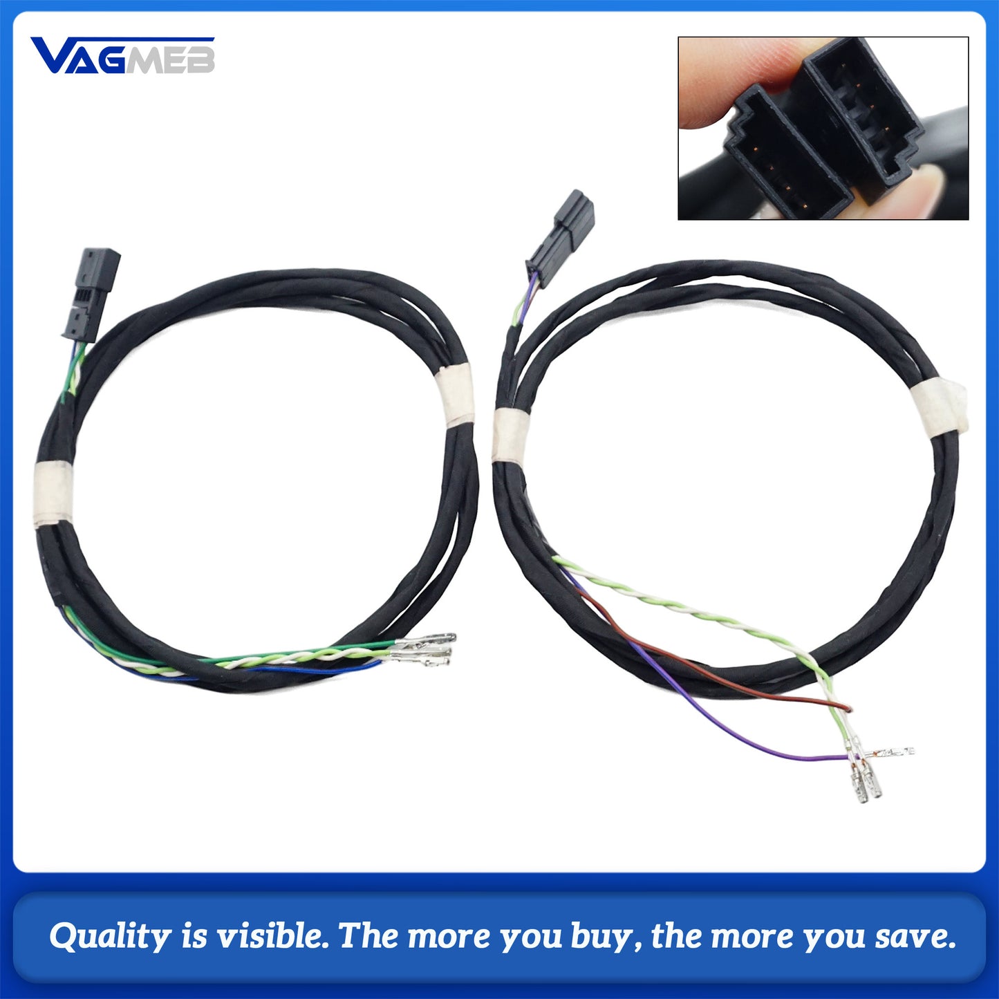 Spec Wiring Harness For Audi Q4 360° Panoramic System Upgrade