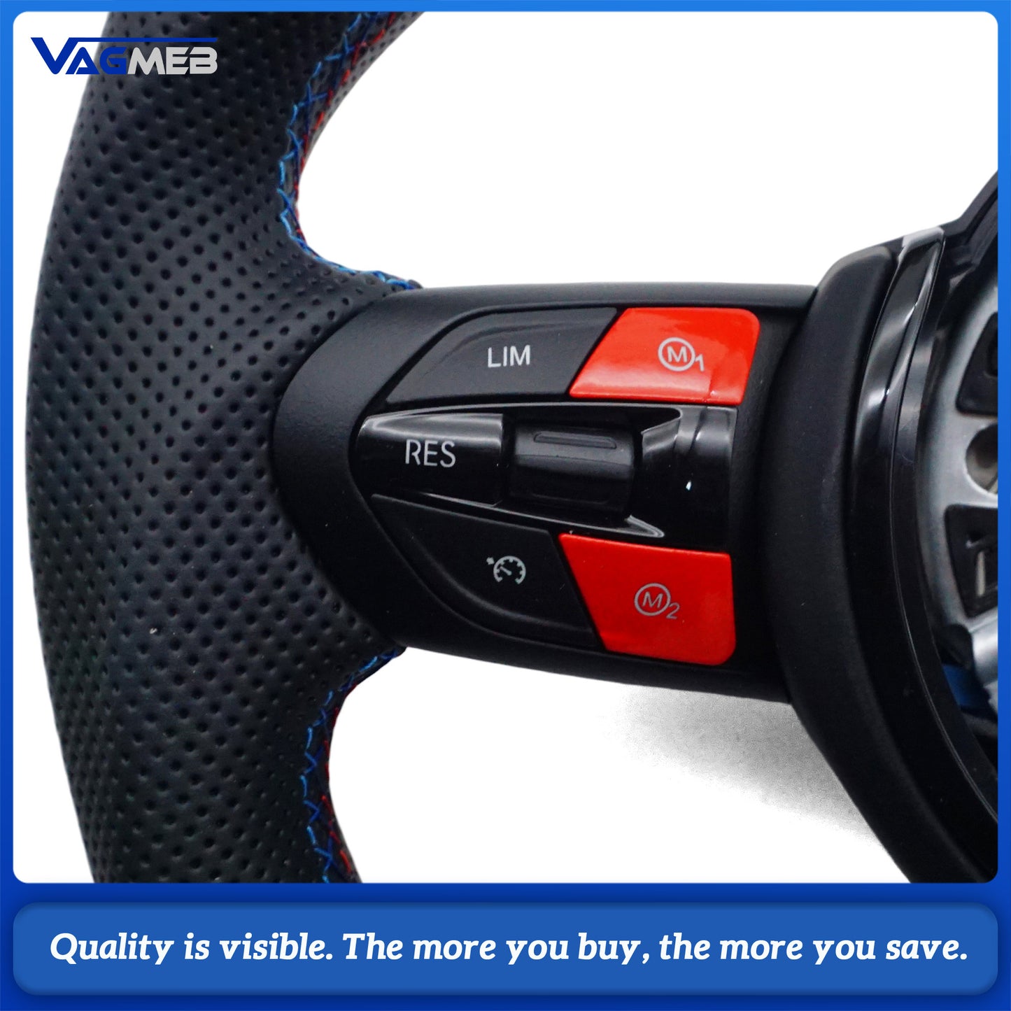 Steering Wheel For Bmw F30 F10 F31 F20 F25 F22 F36 F33 F32 F80 F82 F11 F18 F01 F90 E90 Steering