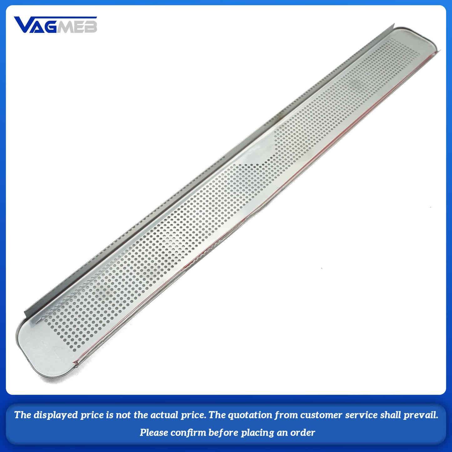 Car Air Conditioning Air Outlet Dust Cover Under The Seat For Audi A6C8