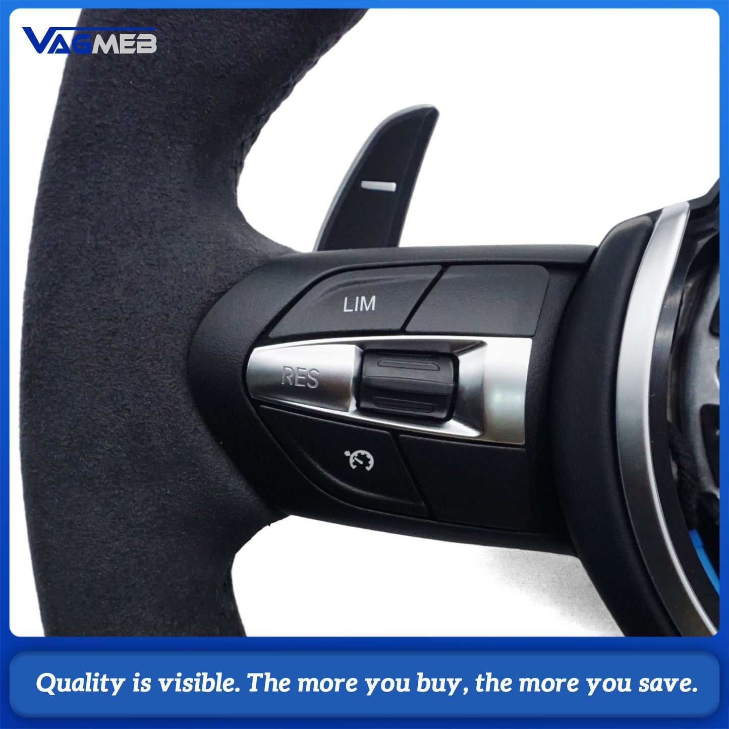 for BMW F30 F20 F10 F01 F06 F07 F11 F22 F25 F26 F31 F34 F35 F80 F90 E70 E71 E84 E90M3 M5 E90 M Series Steering Wheel