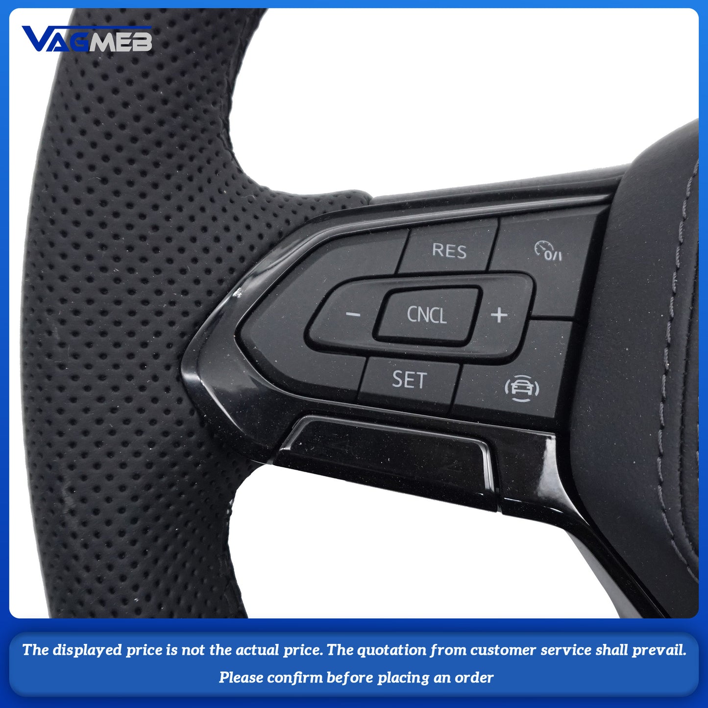 For VW Golf MK8 Steering wheel