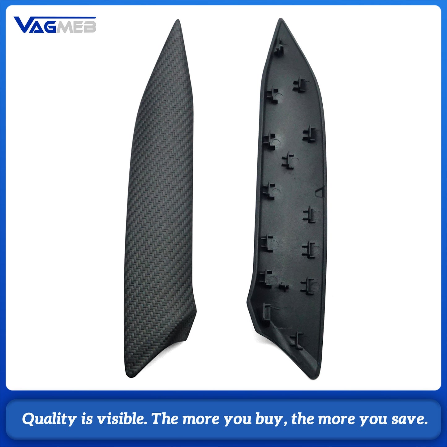 For BMW G80 M3 2022 Prepreg Dry Carbon Fiber Trim