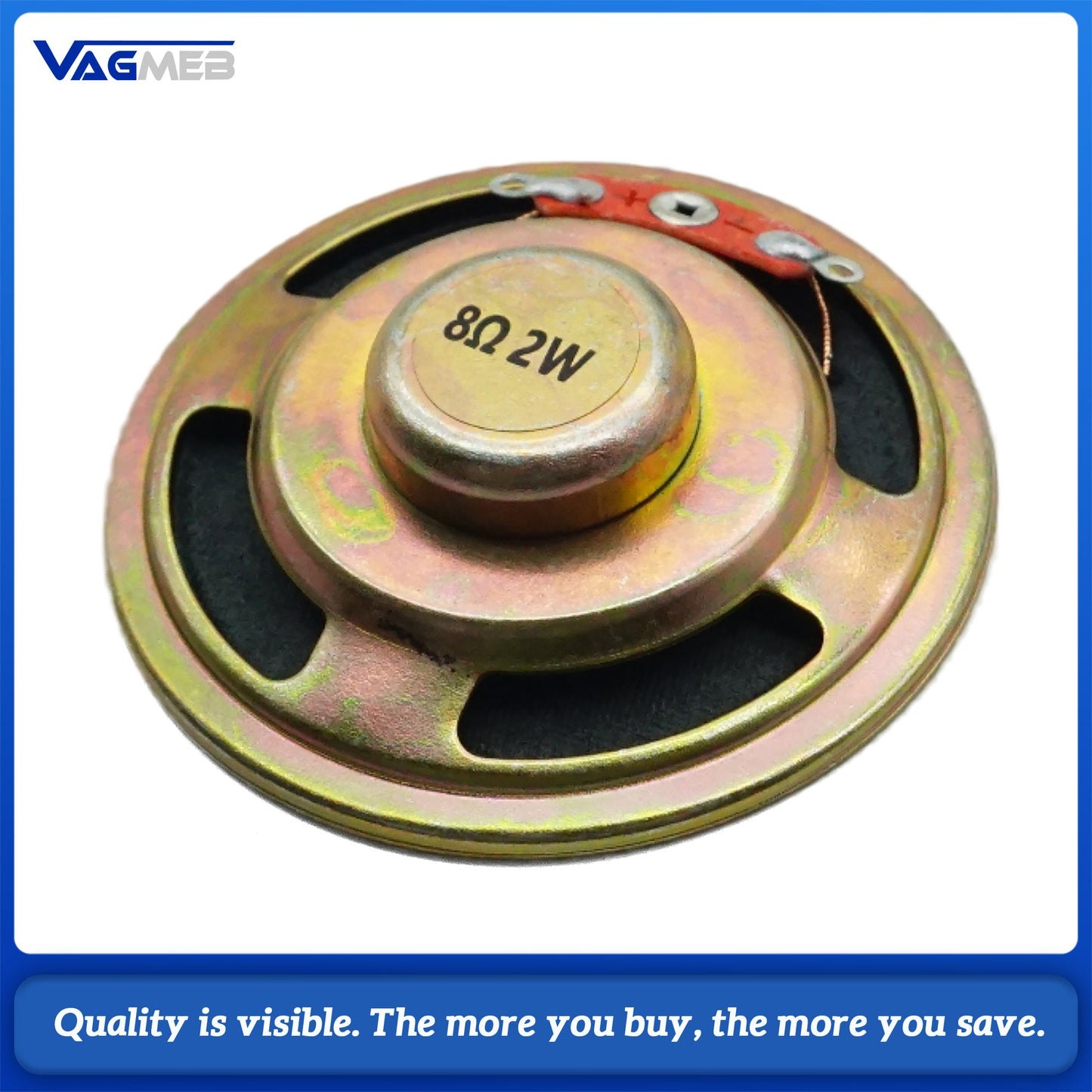 Acoustic Loudspeaker 5CM 1W 8R Ultra-thin Diameter 50MM Speakers For Arduino Diy Electronic
