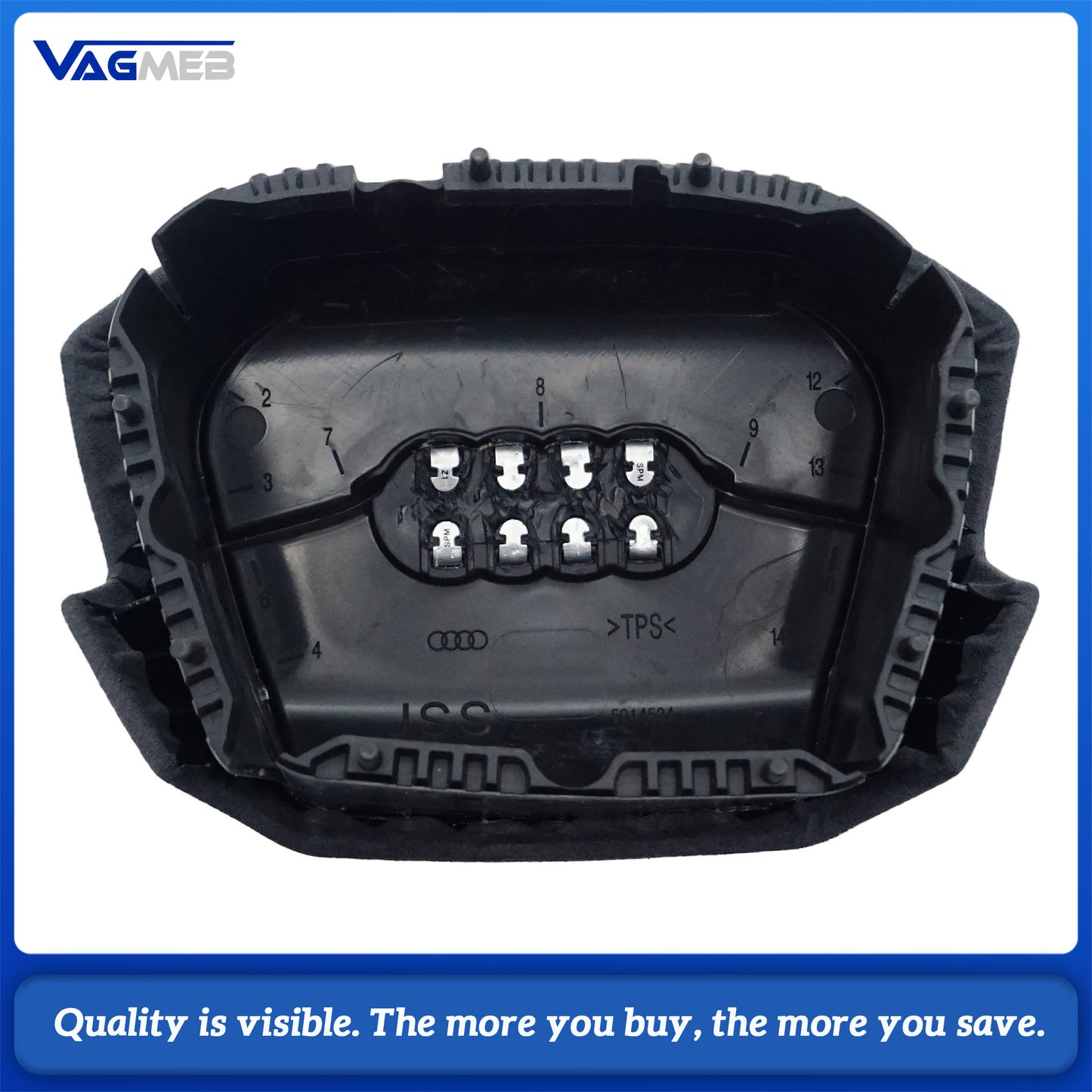 Steering wheel airbag cover multifunction steering wheel For Audi Q4E-TRON