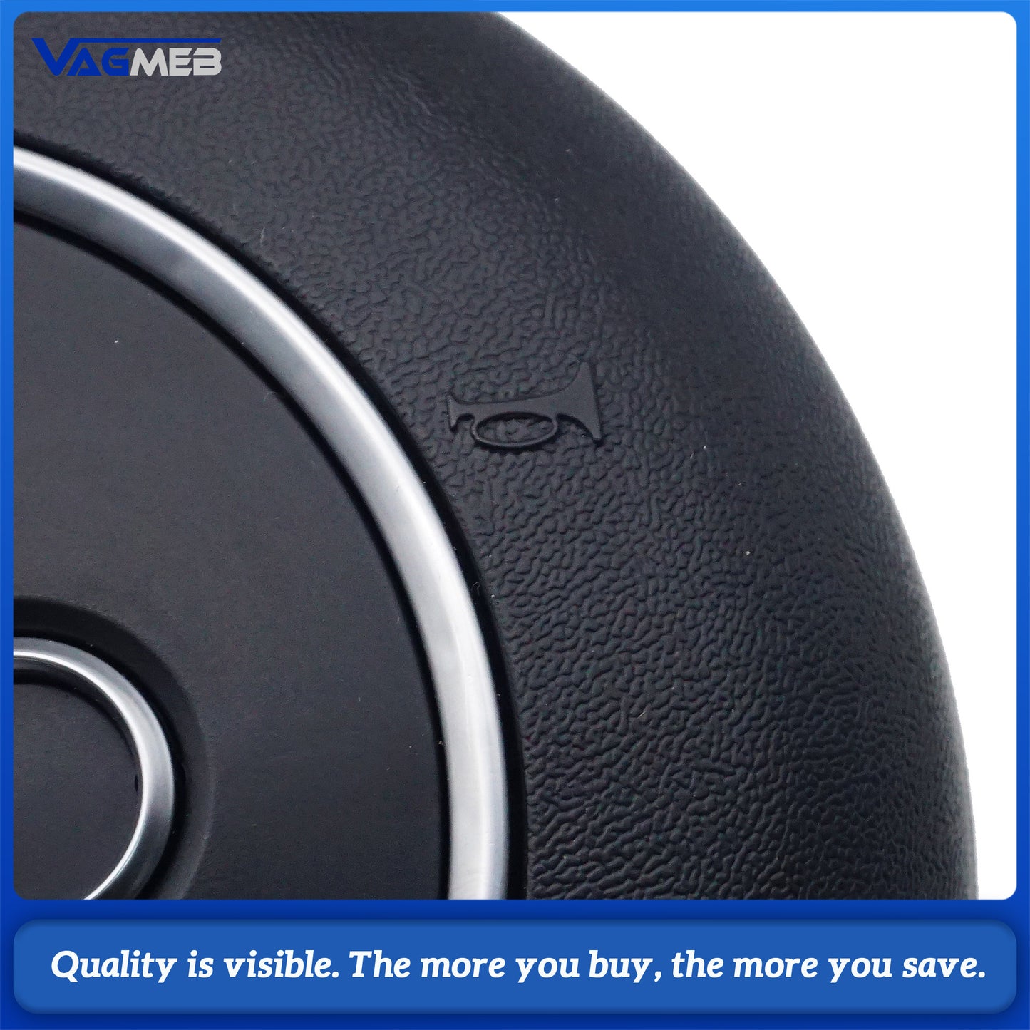 Steering wheel airbag cover multifunction steering wheel For Audi TT MK2