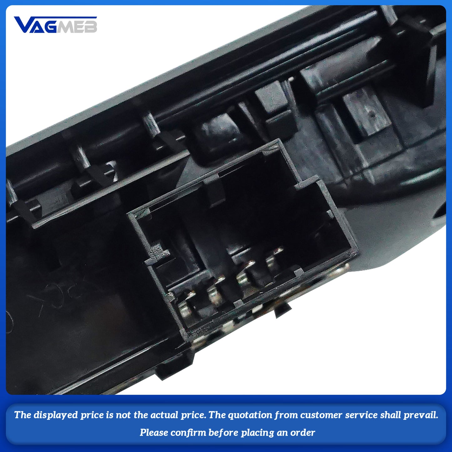 For VW Golf MK7  LED Reading Light Roof Ceiling Dome Lamp