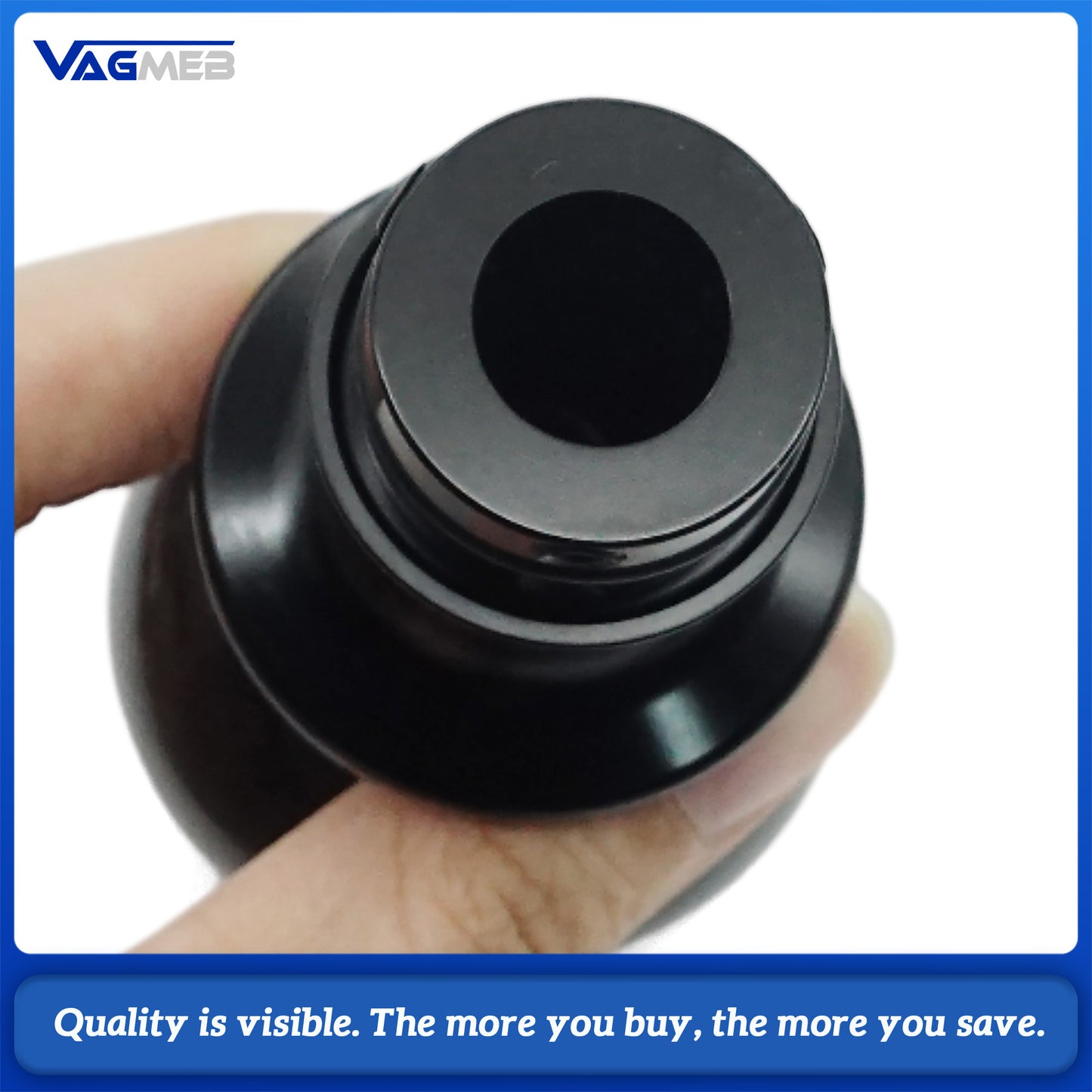 For VW Golf GTI Passat Cool automatic transmission gearshift head modification gearshift head stick lever DSG automatic
