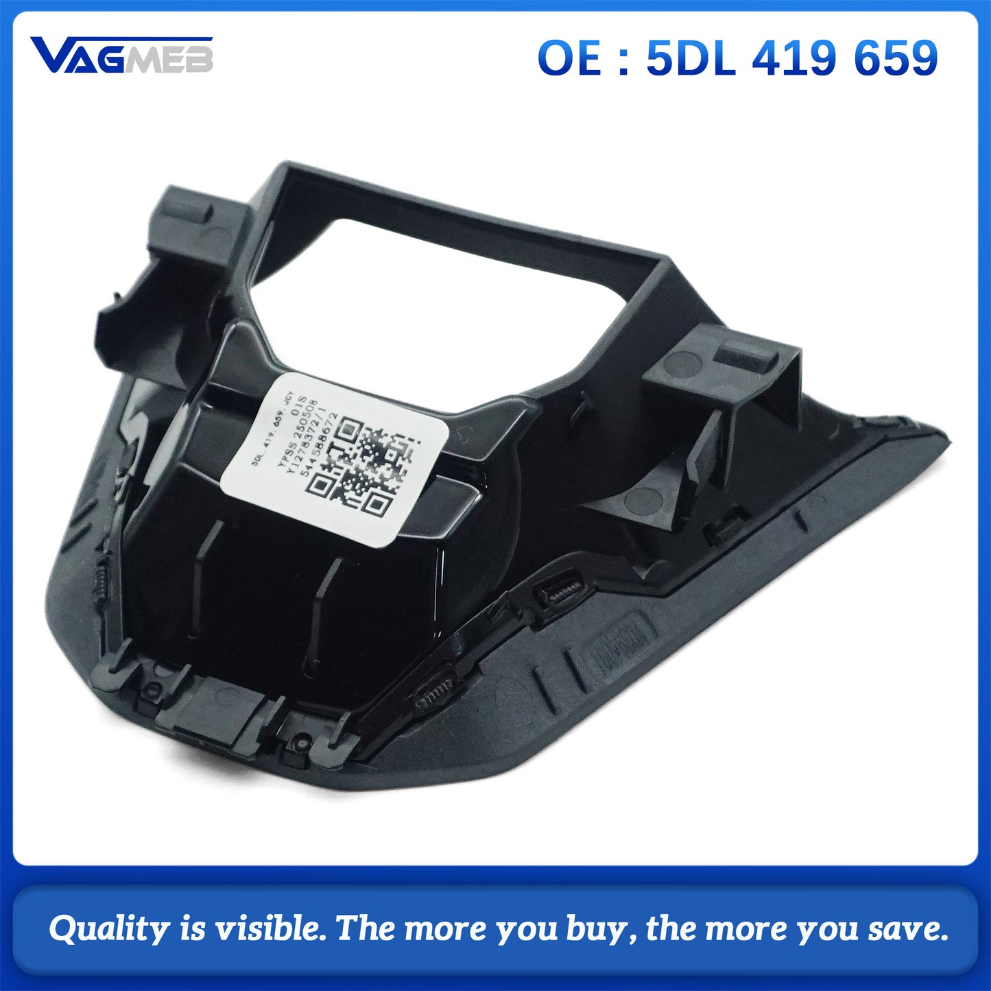 Steering Wheel GTS Logo Marking For VW Lamando Cars 5DL 419 659