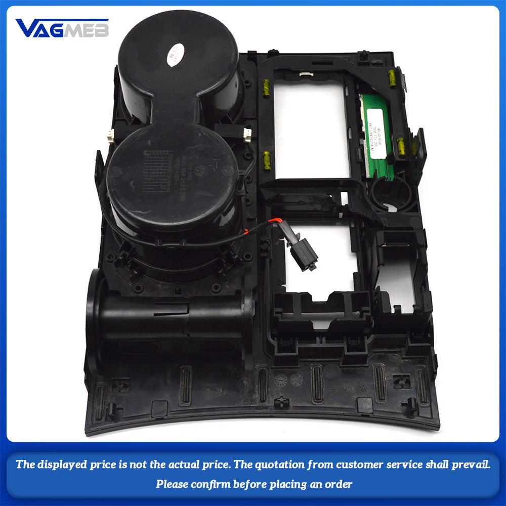 For VW 2017-2021 Atlas Center Console Shift Frame Water Cup Holder Beverage Holder 3CG 864 263