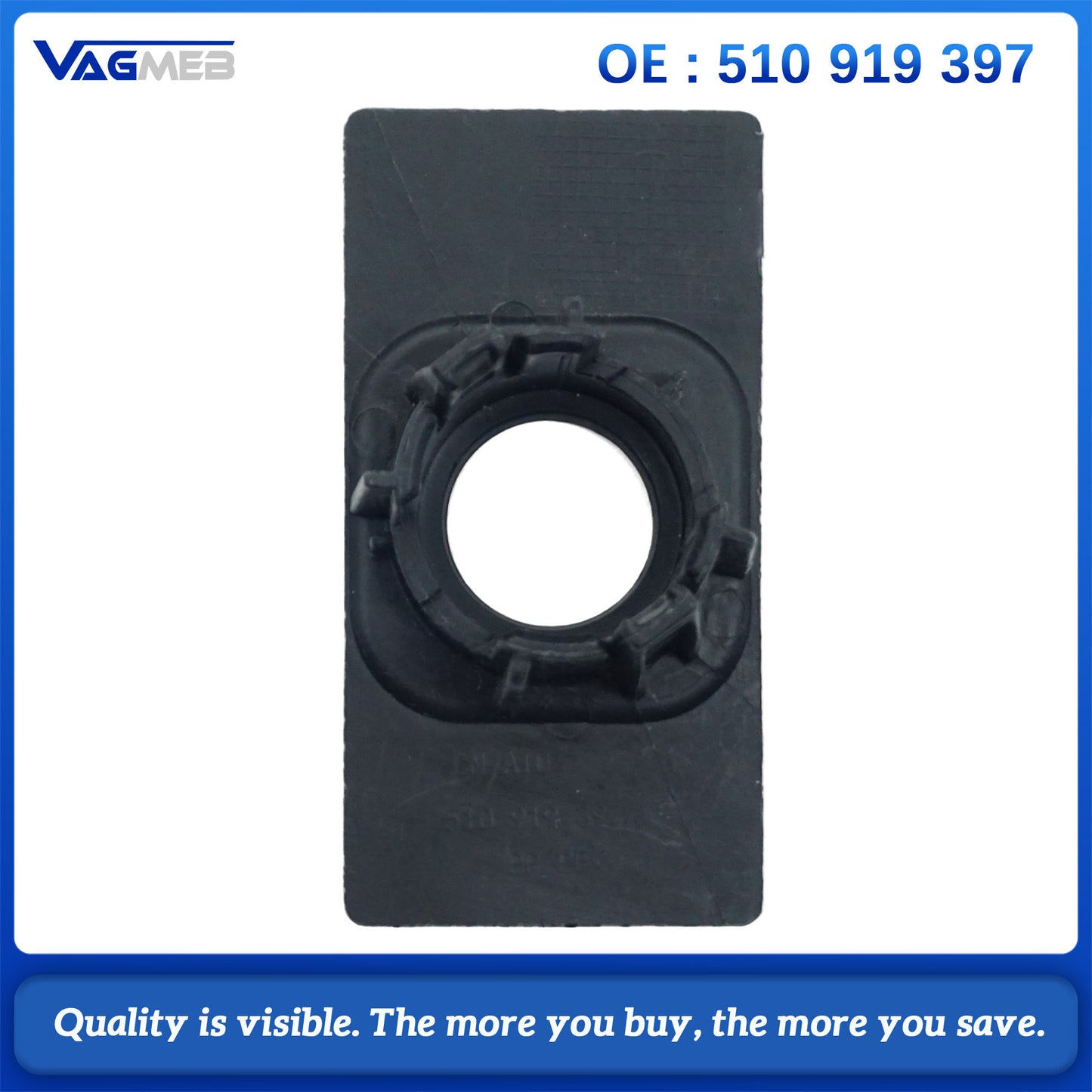 OEM Front OPS Parking Sensor Bracket Park Pilot PDC Sensor Holders for VW Golf 7 MK7 510 919 397 510 919 398