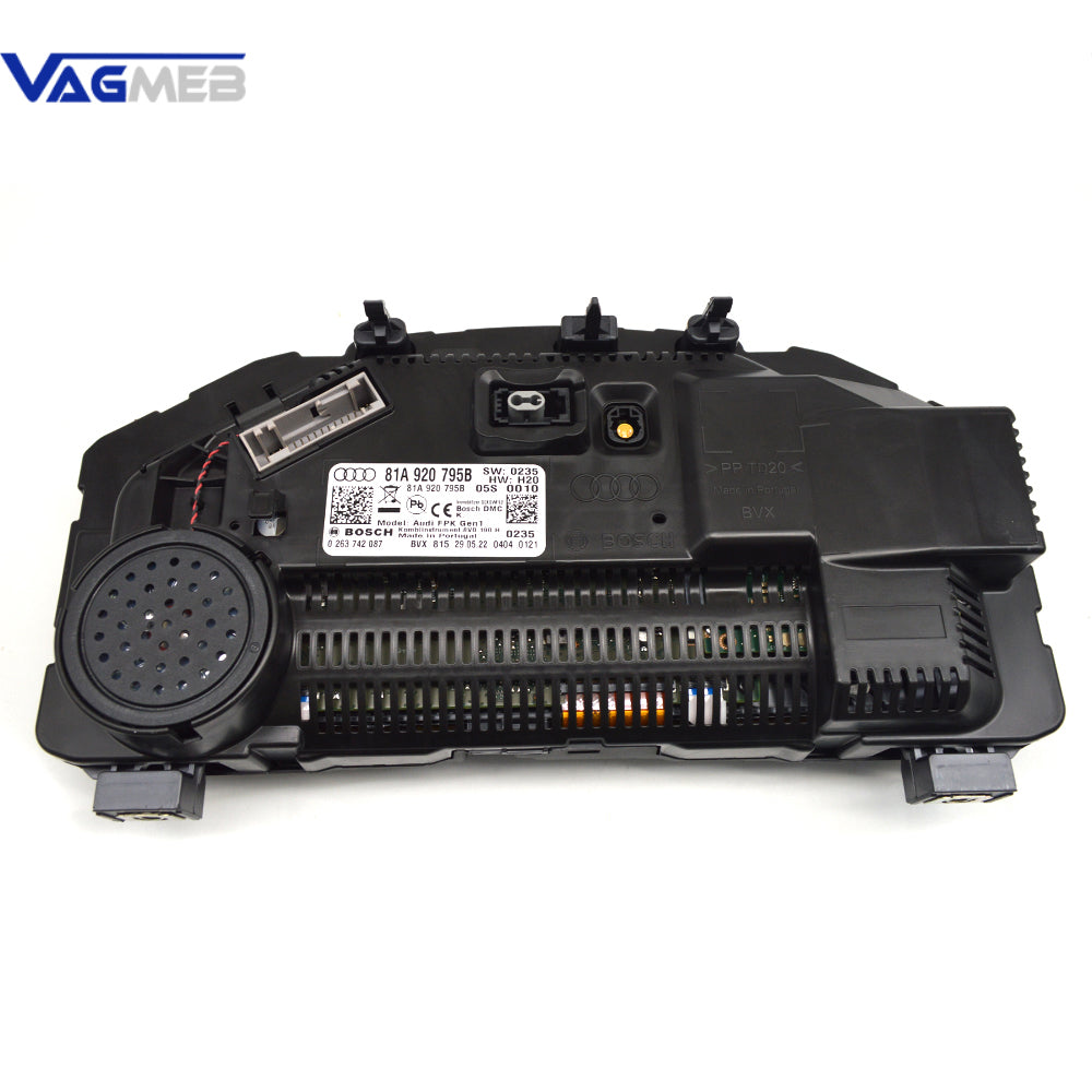 81A920795B For Audi Q2 A3 2019 Electric Car Virtual Cockpit AID Digital Dashboard 81A 920 795 B