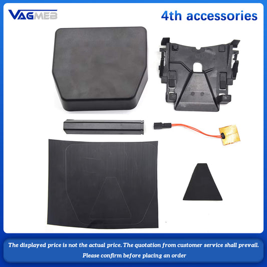 No Replace Windshield 3rd 4th Lane Keeping Camera Kit Bracket Holder Wire Hands Free Module 3Q0 2QD 980 654 H 2Q0 980 653 A B D