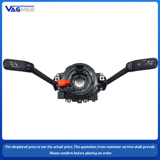 5Q1 953 521 BK Car Steering Wheel Wiper Headlight Controller Combination Switch For VW Passat  CC TAYRON T-Roc