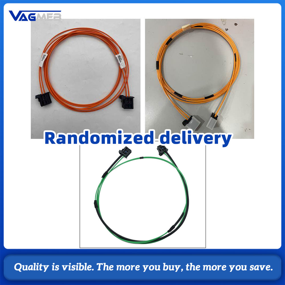 For VW Golf / Passat B8 /Tiguan Liquid Crystal Virtual Cluster Fiber Optic Installation Cable Harness Wire