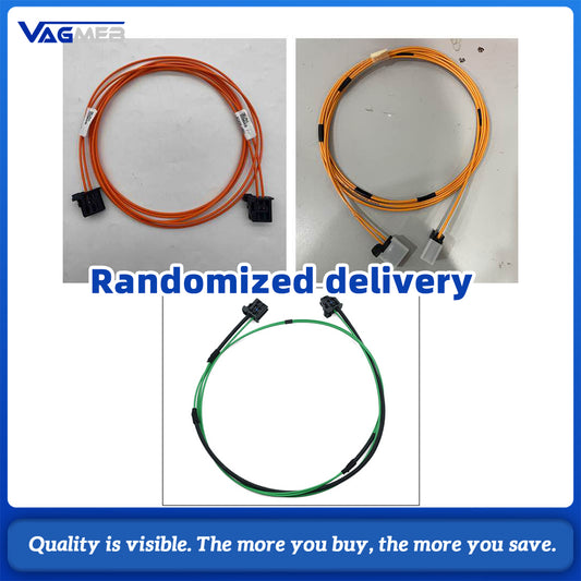 For VW Golf / Passat B8 /Tiguan Liquid Crystal Virtual Cluster Fiber Optic Installation Cable Harness Wire