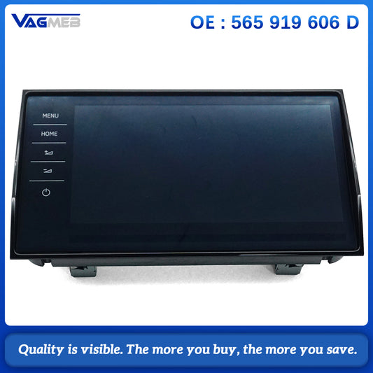 565 919 606 D 9.2 Columbus MIB 2.5 Glass Touch Screen Display For Skoda Kodiaq Karoq Superb Navigation