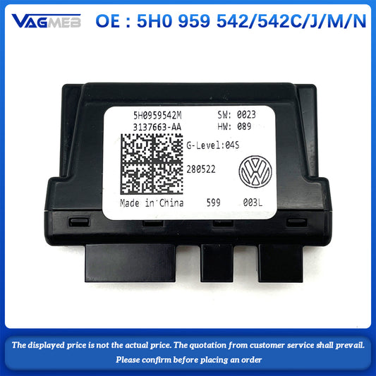 5H0 959 542 542C J M  N Steering Wheel Release Sensing Module For VW Golf 8 MK8 T-Roc Polo Tiguan MK2