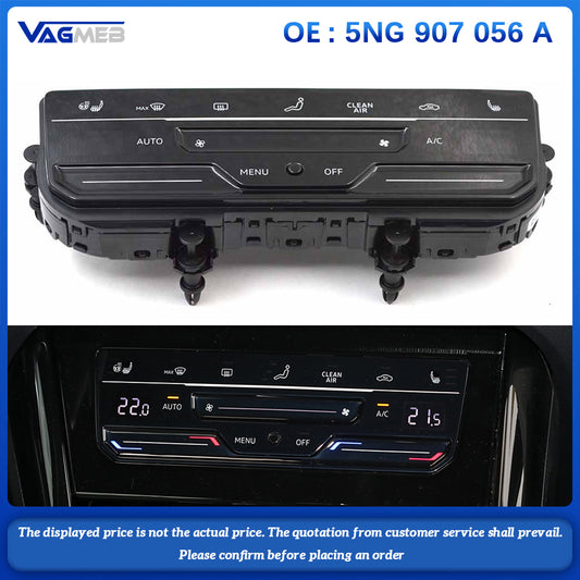 For VW Tiguan L Hybrid touch screen air conditioning panel 5NG 907 056 A