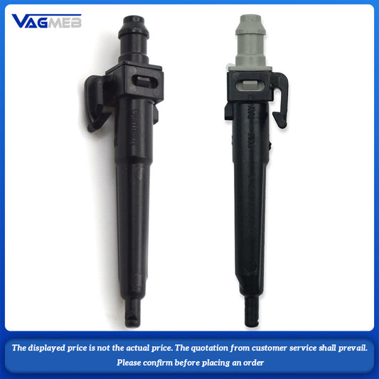 For VW Audi Handle releale rear trunk RVC Reverse camera spray nozzle black gray shipping randomly