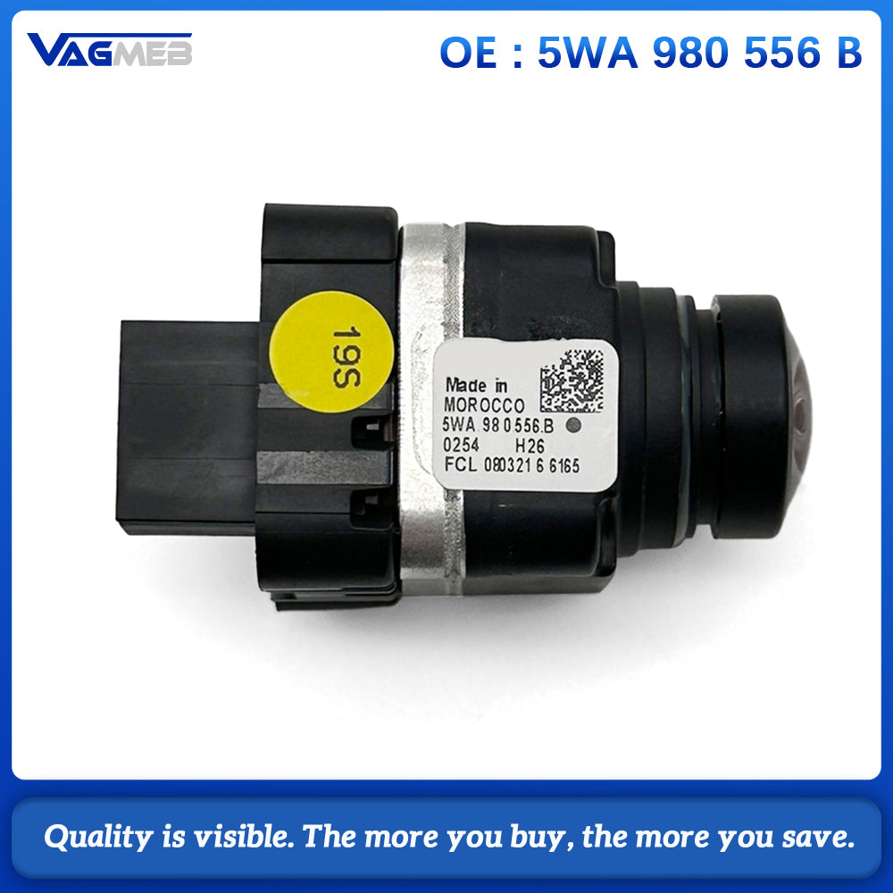 Rear Backup Camera For VW Audi Skoda SEAT MQB Parking Assistance Reverse View Camera OEM Replacement 5WA 980 556 A/B C/D