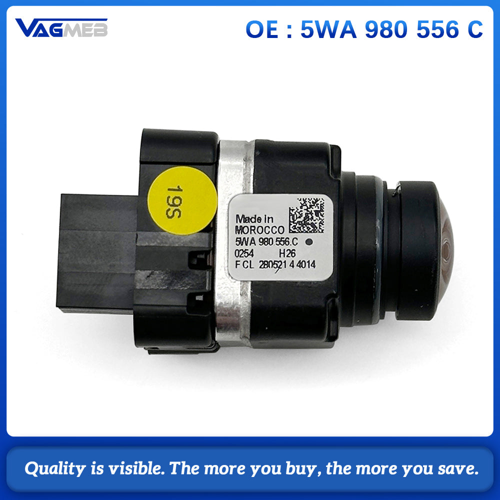 Rear Backup Camera For VW Audi Skoda SEAT MQB Parking Assistance Reverse View Camera OEM Replacement 5WA 980 556 A/B C/D